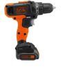 Дрель-шуруповерт аккумуляторный BLACK+DECKER BCD7122CK-RU