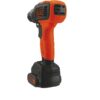 Дрель-шуруповерт аккумуляторный BLACK+DECKER BCD7122CK-RU