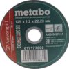 Диск отрезной по металлу METABO SP-Novorapid 125*1,2*22,23