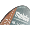 Диск отрезной по металлу METABO SP-Novorapid 125*1,2*22,23