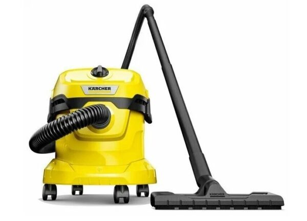 Пылесос строительный KARCHER WD 2 Plus V-12/4/18 1000Вт, бак 12л.