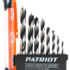 Набор сверл по дереву PATRIOT 8шт. в пластиковом боксе (815010103)