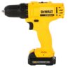 Дрель-шуруповерт аккумуляторный DEWALT DCD700С2 12В, 2х1,3 А