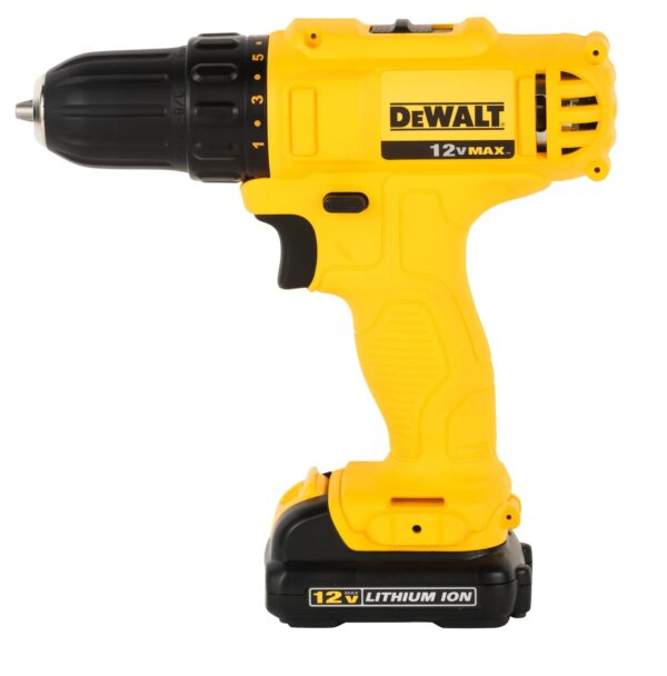 Дрель-шуруповерт аккумуляторный DEWALT DCD700С2 12В, 2х1,3 А