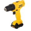 Дрель-шуруповерт аккумуляторный DEWALT DCD700С2 12В, 2х1,3 А