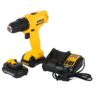 Дрель-шуруповерт аккумуляторный DEWALT DCD700С2 12В, 2х1,3 А