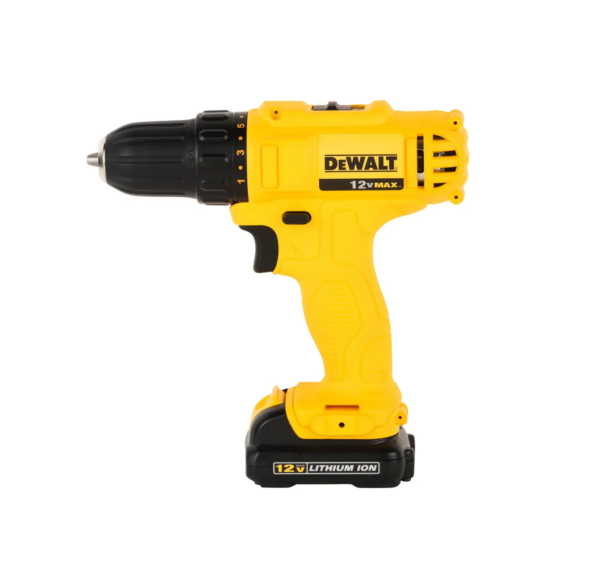 Дрель-шуруповерт аккумуляторный DEWALT DCD700С2 12В, 2х1,3 А