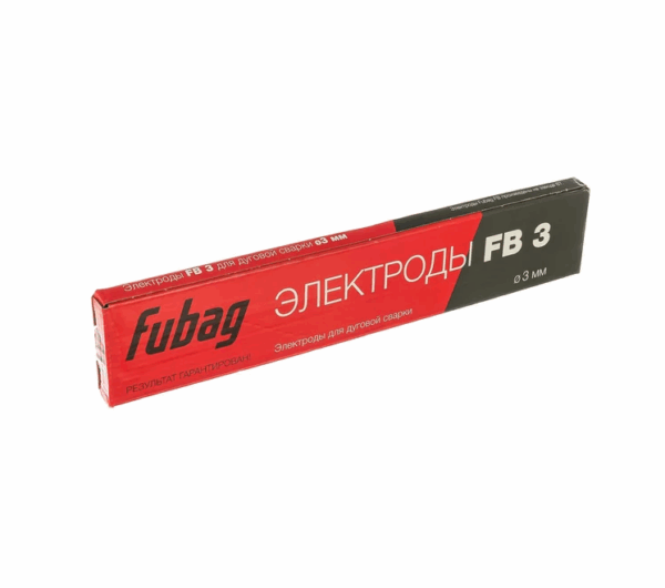 Электрод сварочный FUBAG 3мм (38859)
