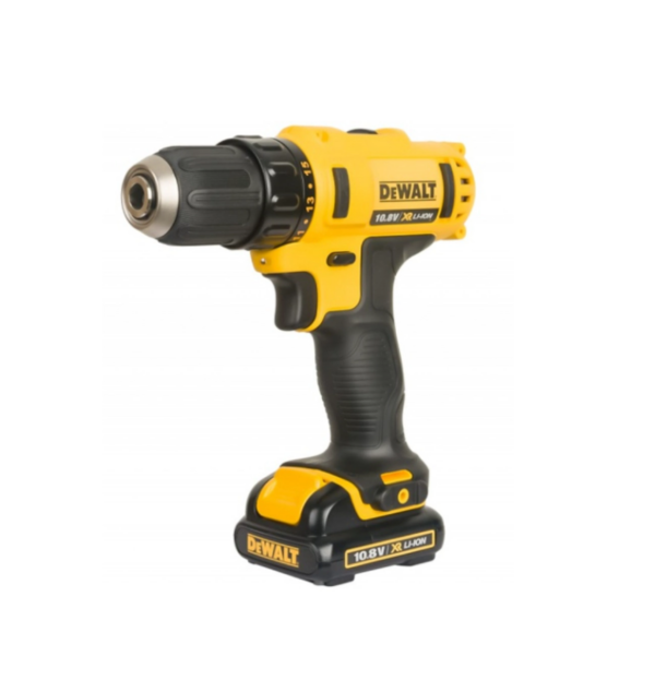 Дрель-шуруповерт аккумуляторный DEWALT DCD710C2P 10.8В, 1,3 А + мультитул