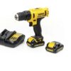 Дрель-шуруповерт аккумуляторный DEWALT DCD710C2P 10.8В, 1,3 А + мультитул