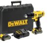 Дрель-шуруповерт аккумуляторный DEWALT DCD710C2P 10.8В, 1,3 А + мультитул