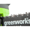 Пила цепная аккумуляторная GREENWORKS G24CS25 24В, 1 АКБ, 2Ач