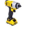 Дрель-шуруповерт аккумуляторный ударный DEWALT DCF815D2  10,8В, 2х2Ач, 107Нм