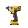 Дрель-шуруповерт аккумуляторный ударный DEWALT DCF815D2  10,8В, 2х2Ач, 107Нм