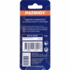 Коронка по керамограниту PATRIOT 8мм (2шт.) в блистере (815010092)