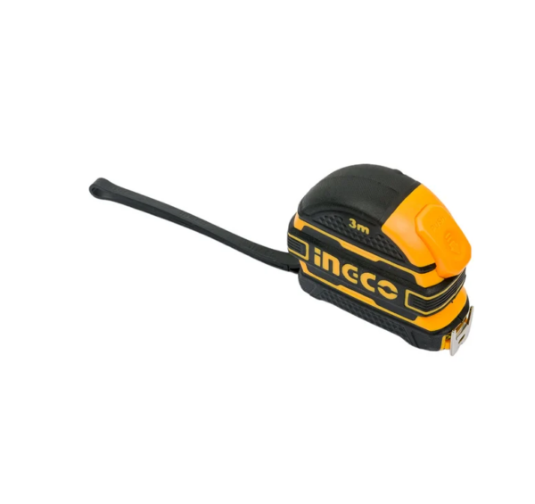 Рулетка  INGCO HSMT08316-1 3м резиновый корпус 3х16 мм