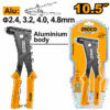 Заклепочник ручной INGCO HR105  260мм 10,5″ алюм сплав