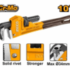 Ключ трубный INGCO HPW0810  250мм(10″) зажим 27 мм