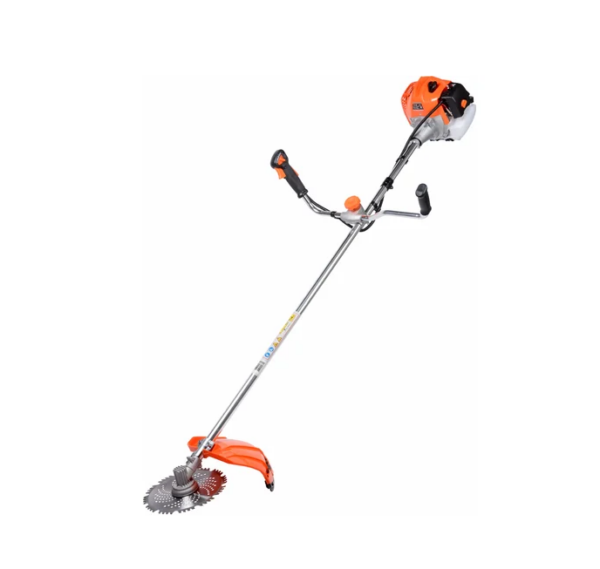 Триммер бензиновый BRAIT BPT-521 52 см³, 2,0л/с, леска, диск