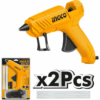 Пистолет клеевой термо INGCO GG148 20-100Вт