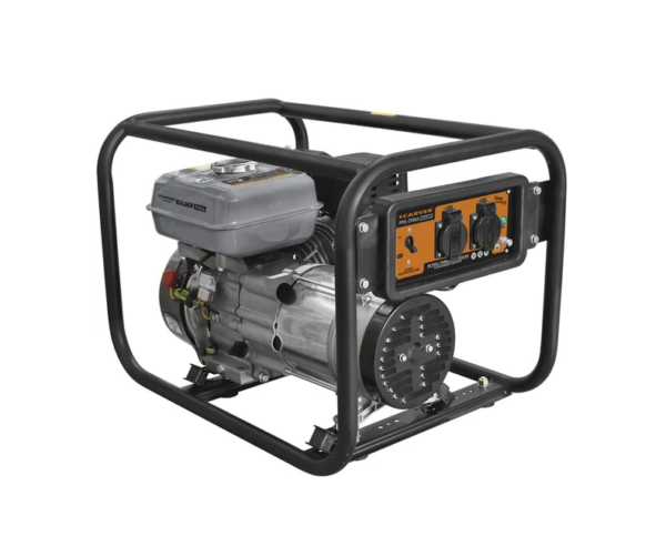 Генератор бензиновый CARVER PPG-3900A BUILDER 2.8/3.0 кВт