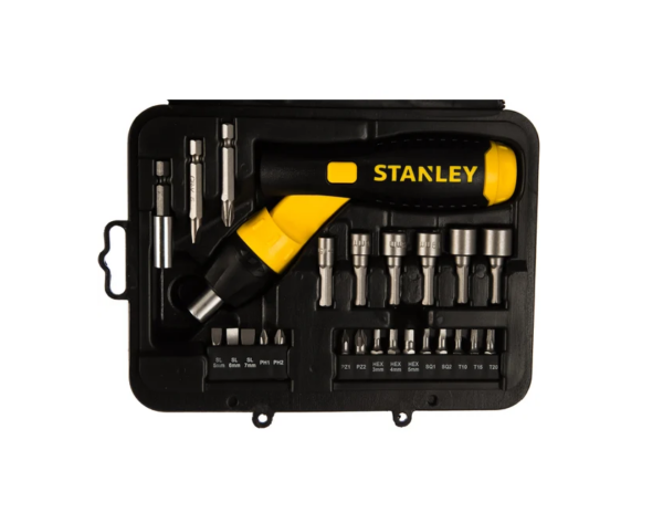 Набор бит и отвертка STANLEY 22пр. 0-63-022