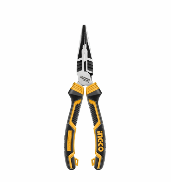 Длинногубцы INGCO HHLNP28200 200мм с увеличенным рычагом
