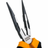 Длинногубцы INGCO HHLNP28200 200мм с увеличенным рычагом