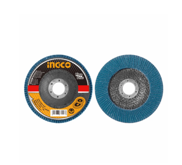 Круг шлифовальный лепестковый торцевой INGCO 125*22 (k-40) FDZ1251