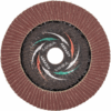 Круг шлифовальный лепестковый торцевой ЛУГА 150*22 (Р80)
