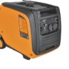 Генератор бензиновый инверторный CARVER PPG-4500IS 3.5/4.0кВт, 220/12В/USB, колеса