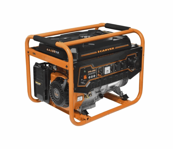 Генератор бензиновый CARVER PPG-6500 5.0/5.5 кВт, 220/12В