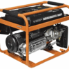 Генератор бензиновый CARVER PPG-6500 5.0/5.5 кВт, 220/12В