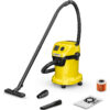 Пылесос строительный KARCHER WD 3 P V-17/4/20 1000Вт, бак 17л., розетка