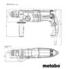 Перфоратор METABO KHE 2645Q SDS+, 850Вт, 2.8Дж