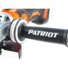 Машина углошлифовальная аккумуляторная (УШМ) PATRIOT AG125 UES 21В, 8000об/мин, БЕЗ АКБ И СЗУ