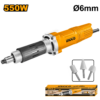 Машина прямошлифовальная (УШМ) INGCO PDG5501 550Вт, 29000об/мин, 6мм