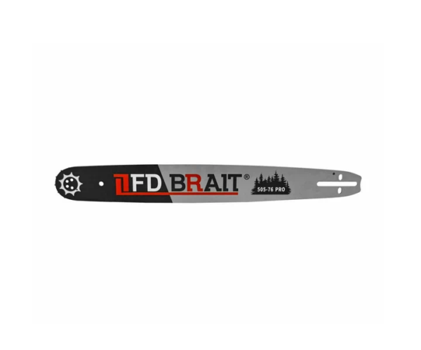 Шина для пил цепных BRAIT 505/76 PRO 50см/20, 0.325, 1.5мм, 76зв.