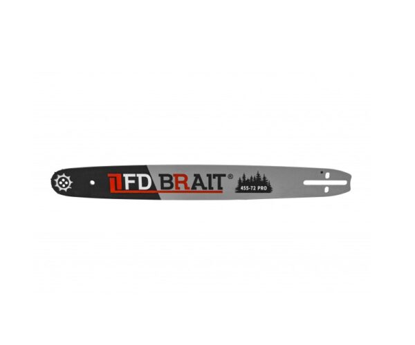 Шина для пил цепных BRAIT 455/72 PRO 45см/18, 0.325, 1.5мм, 72зв.