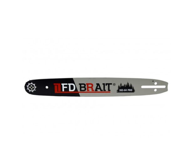 Шина для пил цепных BRAIT 383/64 PRO 38см/15, 0.325, 1.3мм, 64зв.