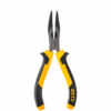 Длинногубцы изогнутые INGCO HBNP28168 160мм