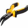 Длинногубцы изогнутые INGCO HBNP28168 160мм