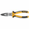 Длинногубцы изогнутые INGCO HBNP28168 160мм