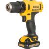 Дрель-шуруповерт аккумуляторный DEWALT DCD710C2 10,8В, 2АКБ, 1,3Ач, ЗУ, кейс