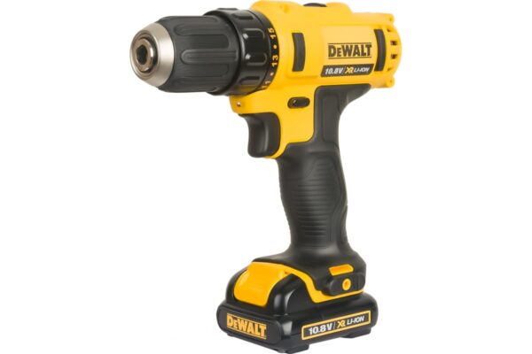 Дрель-шуруповерт аккумуляторный DEWALT DCD710C2 10,8В, 2АКБ, 1,3Ач, ЗУ, кейс