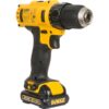 Дрель-шуруповерт аккумуляторный DEWALT DCD710C2 10,8В, 2АКБ, 1,3Ач, ЗУ, кейс