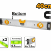 Уровень пузырьковый INGCO HSL38040M 400мм магнитный