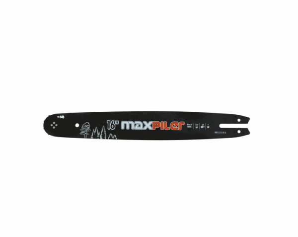 Шина для пил цепных MAXPILER MXGB-1,3-55-3/8-16 40см/16, 3/8, 1.3мм, 55зв.