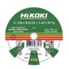 Диск отрезной по металлу HITACHI/HIKOKI 230х1,8х22 мм