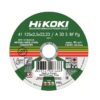 Диск отрезной по металлу HITACHI/HIKOKI 125х2,5х22 мм